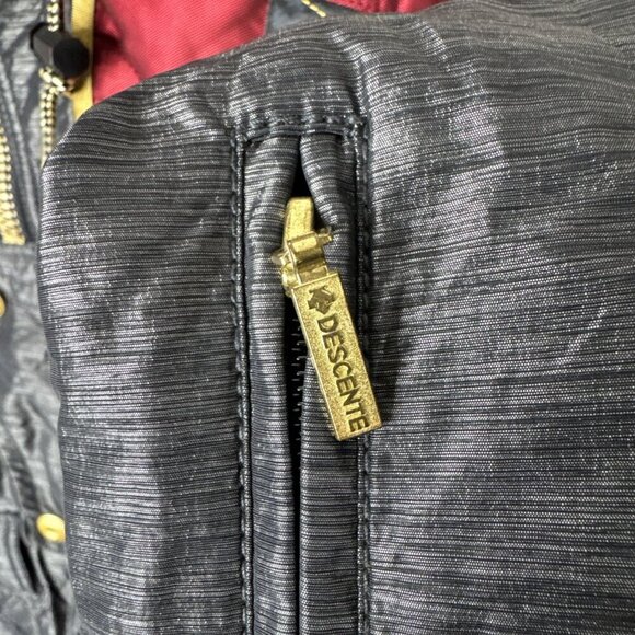 Vintage Descente Ski Suit Men’s Small Suisse Ski Team Official Supplier 80s - Picture 6 of 16